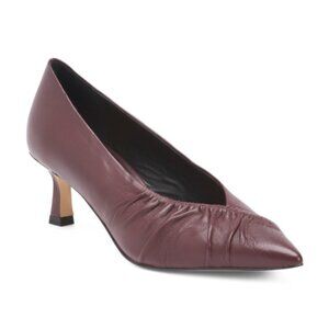 NAPOLEONI Made In Italy Leather Pinched Heels